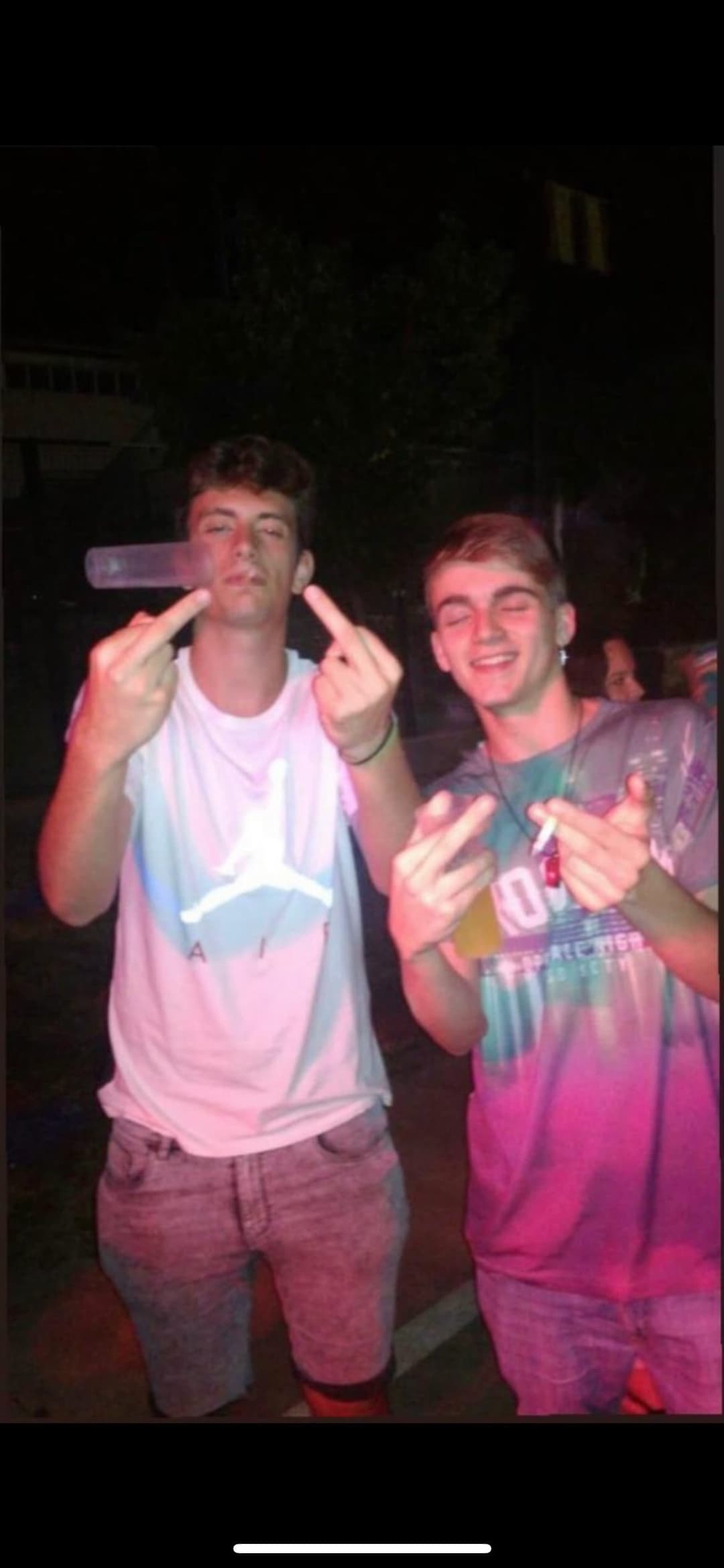 Jose y Migue antes de El Plan